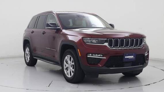 JEEP GRAND CHEROKEE 2022 1C4RJGBG5N8608354 image